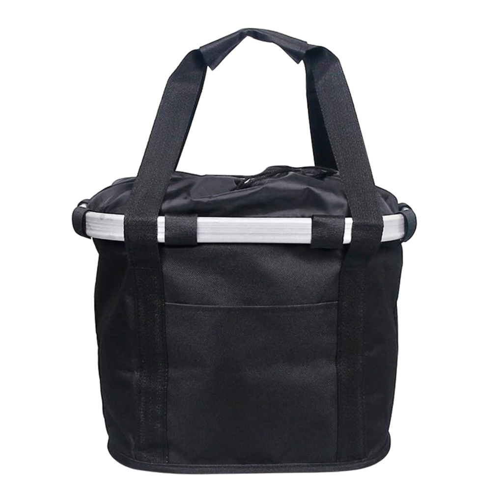 Bike Front Basket Pet Carrier Bicycle Bag Cycling Mountain Picnic Riding