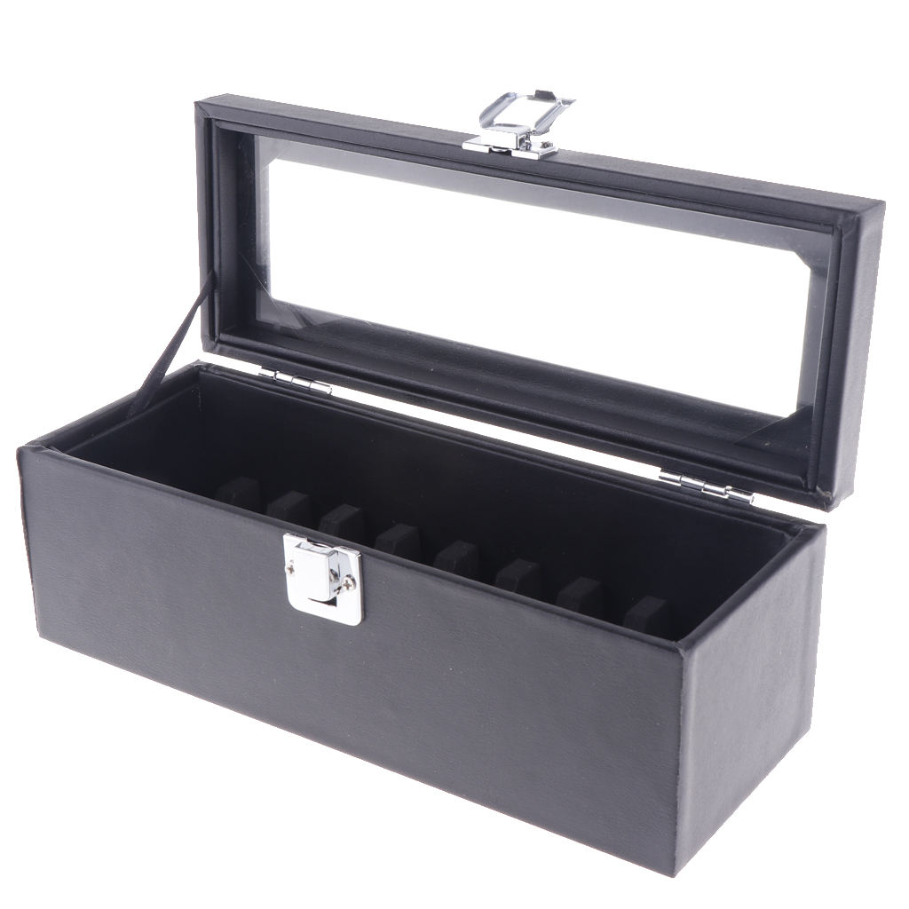 Jewelry Tray Organizer Bracelet Display Showcase with Lid, Jewelry Storage Holder Gifts for Men Women Girls