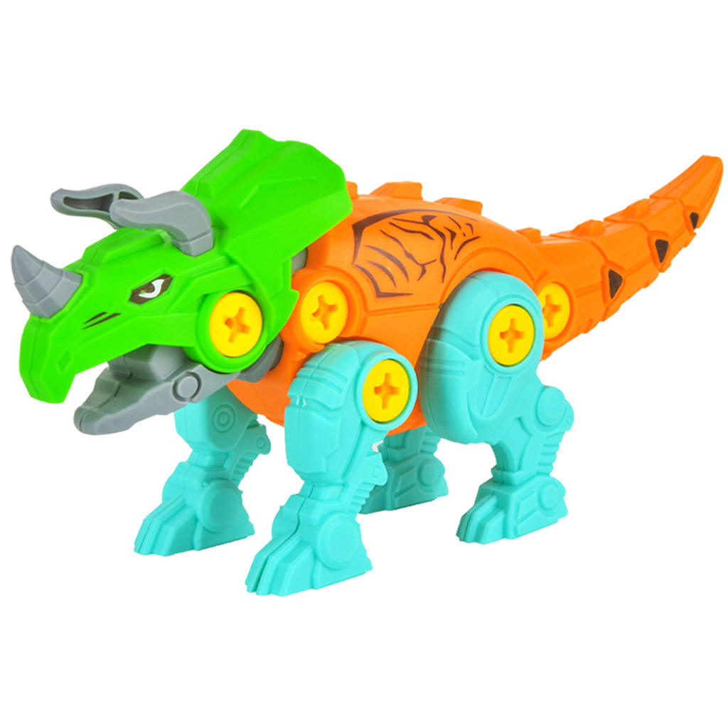 Take Apart Dinosaur Toy Puzzle Building Block Stem Construction for Birthday Gifts