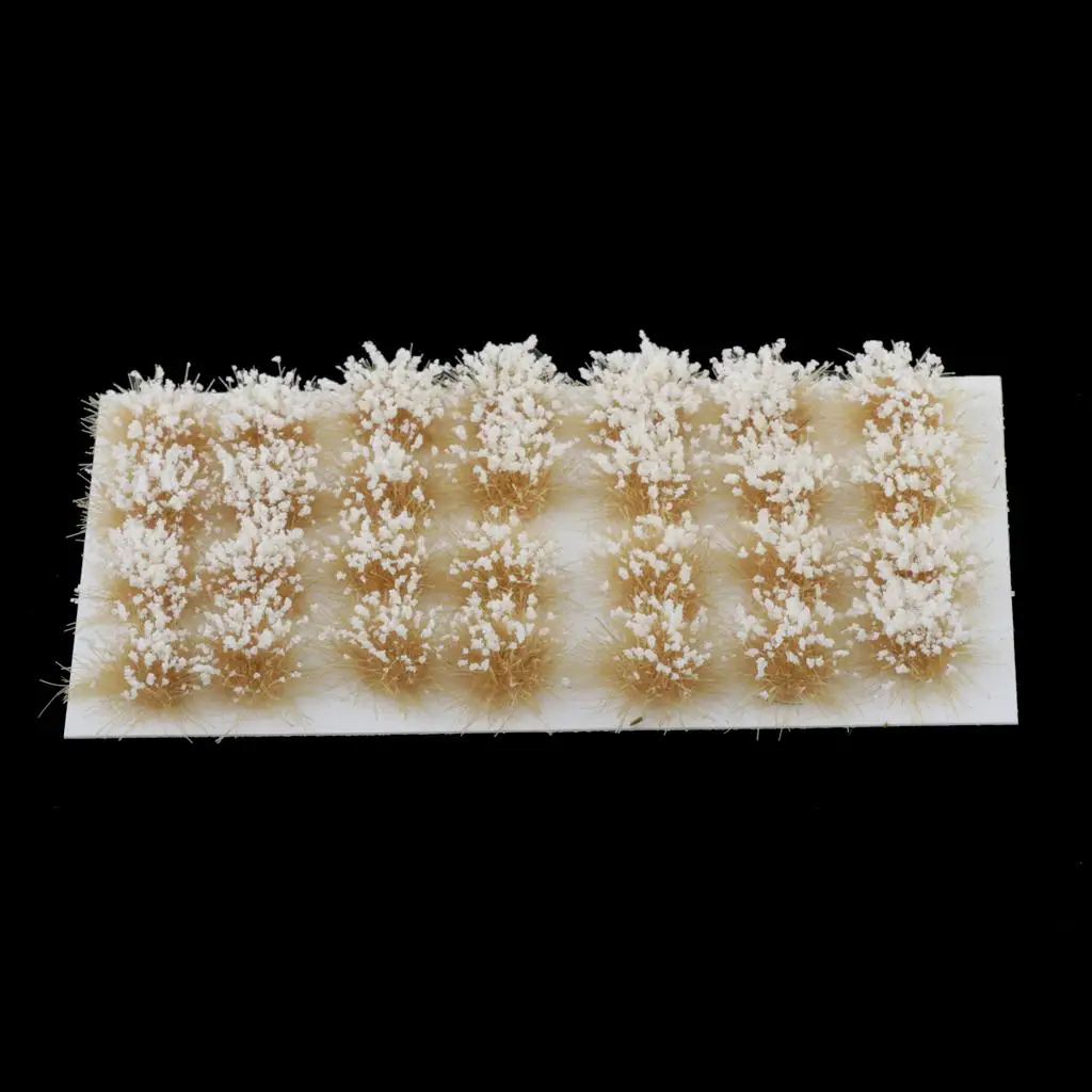 Miniature Model Self Adhesive Static Tufts, Grass Tufts 