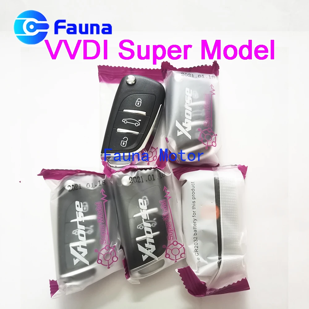 Xhorse VVDI XEDS01EN Super Model Remote Control For DS Type With Electric XT27 Chip best car battery charger