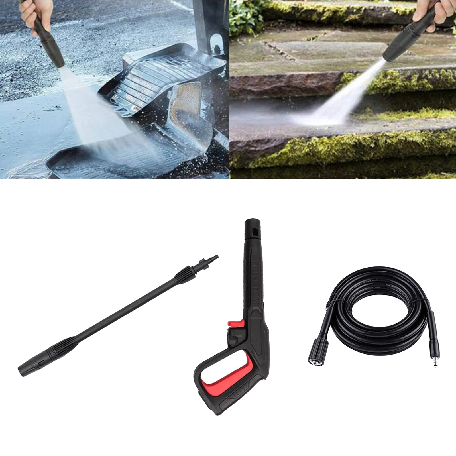 Tool Daily High Pressure Washer Gun High Power for Car Garden Roof Cleaning