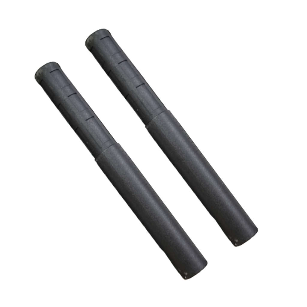 5 in Golf Shaft Extender 0.49 inch 0.55 inch Graphite Shafts Iron Shafts Clubs Extension Rod Extended Rods Black