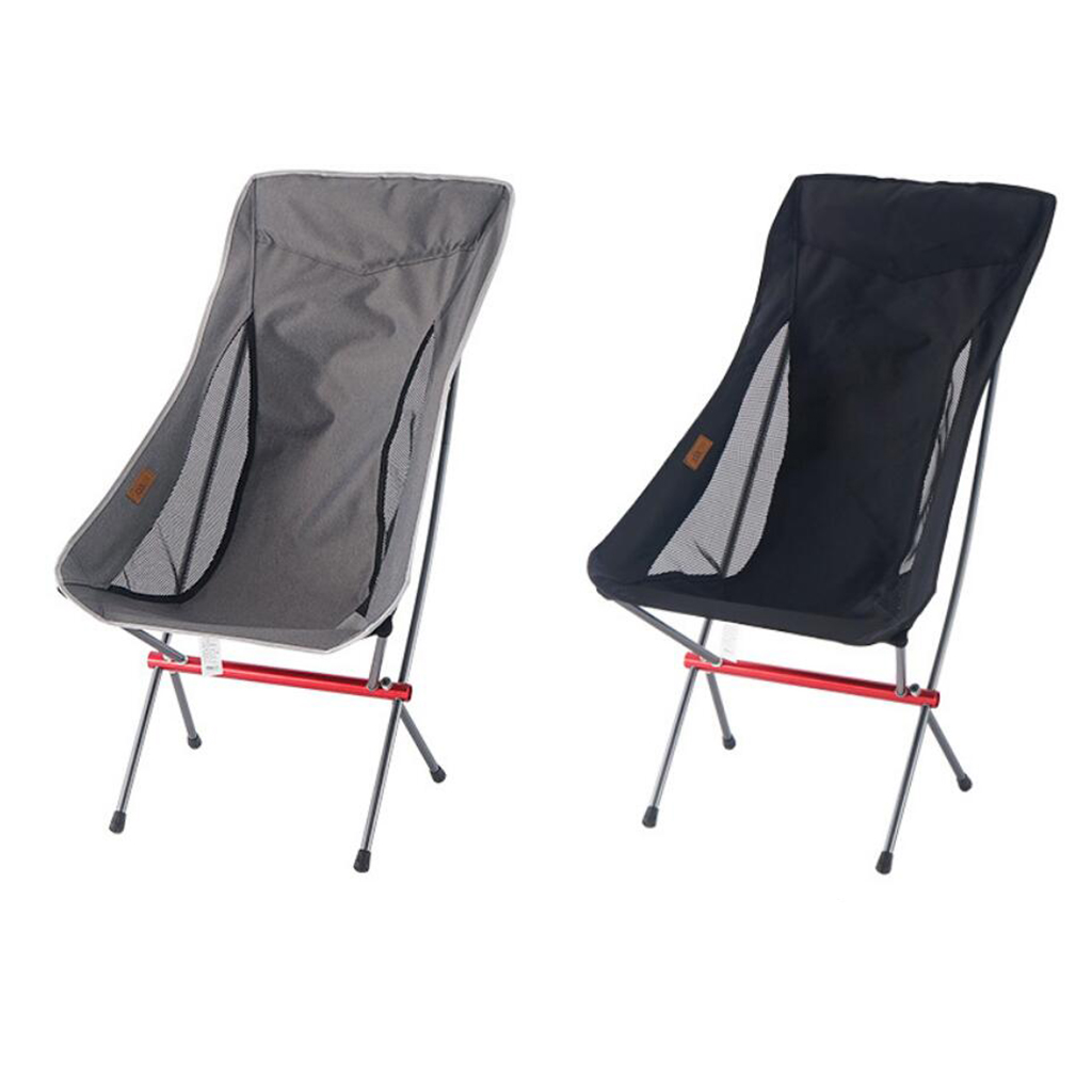 Multi-functional Beach Camping Folding Chairs Fishing Deck Chair for Camping Fishing Backpacking Hiking