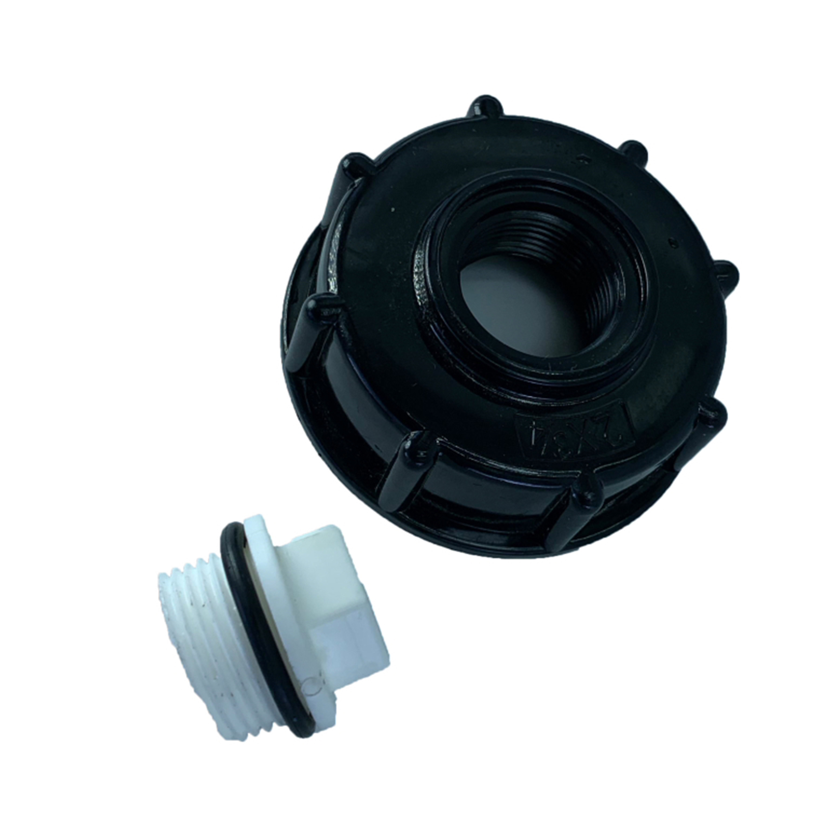 S60x6 IBC Hose Adapter Water Hose Male Adapter Water Tank Fittings Garden Tap Ball Valve Joint Connector IBC Tote Parts