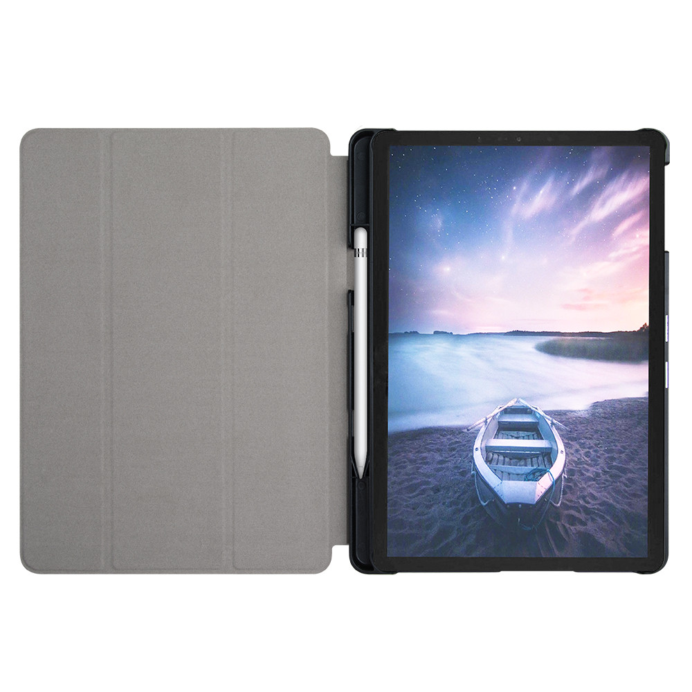 Title 12, Capa fina folio para samsung galaxy tab s4 10.5...