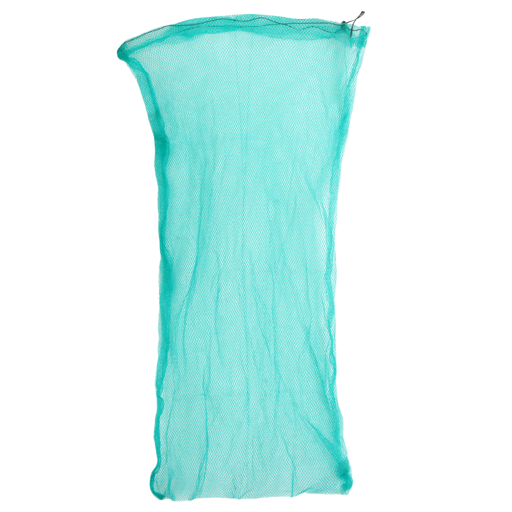 Nylon Landing Net Lightweight Fishing  Net Collapsible Hand Net Tool