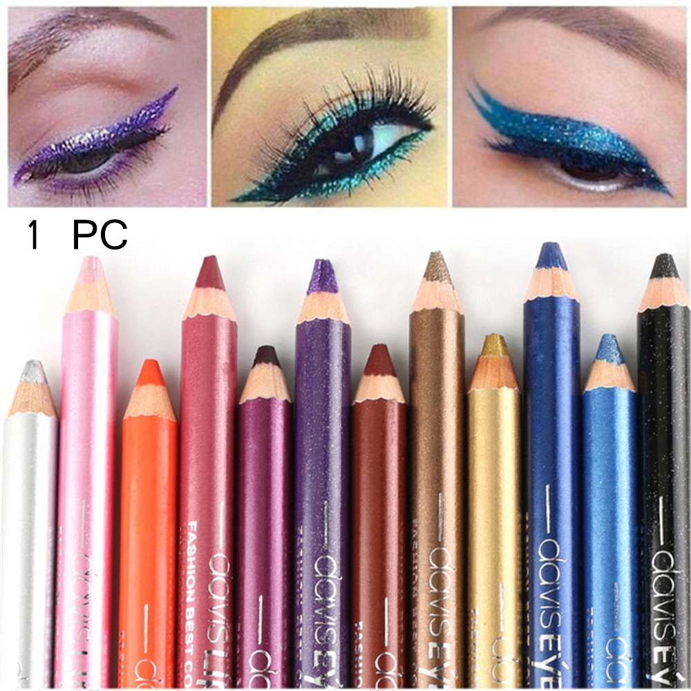 Best of New Fashion Colourful Eyeliner Pen Highlighter Waterproof Eyeshadow Pencil Glitter EyeShadow Pen Cosmetic Glitter Eye Liner Reviews & Tips