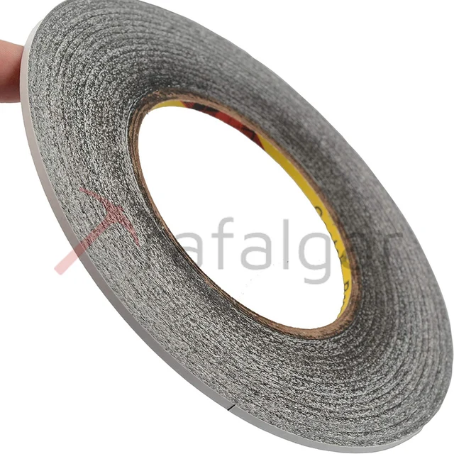 1mm-10mm*50 Meters Ultra Thin & Slim Black Double Sided Adhesive Tape for  Mobile Phone Screen LCD Display Digitizer Repair - Price history & Review, AliExpress Seller - Tool fix Store