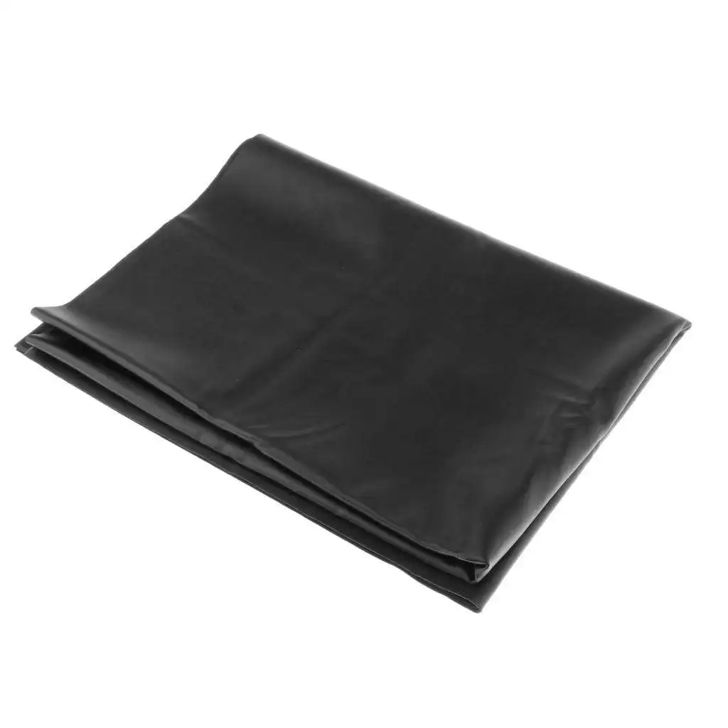 High Elastic Leather Texture Motorcycle Seat Cover Fabric, Motorcycle Flexible Seat Protector, 93x65cm