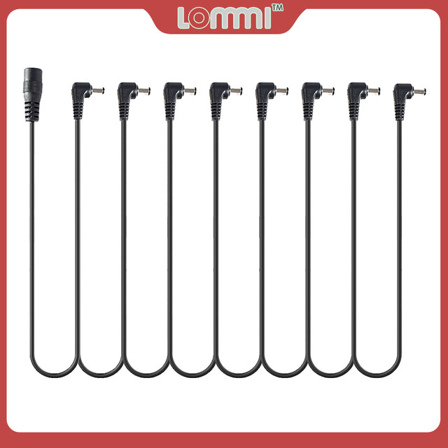 Cavo Catena Margherita 8 Vie Pedalboard Alimentatore A Pedale Per Effetti Chitarra Kurrent Cavo A N 1213973