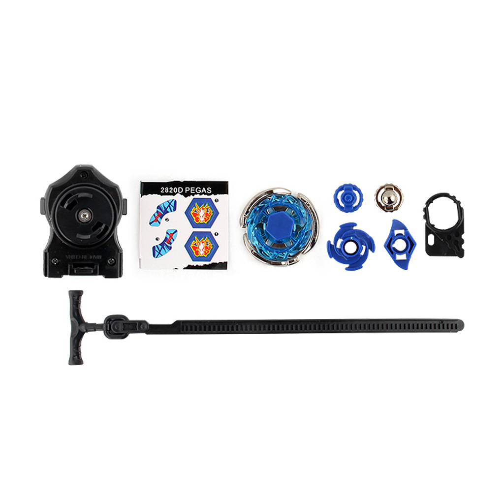 Fusion Top 4D Rapidity Fight Master STORM PEGASIS 105RF BB28 ning Top Ripcord Launcher Set Toy Kids Gift