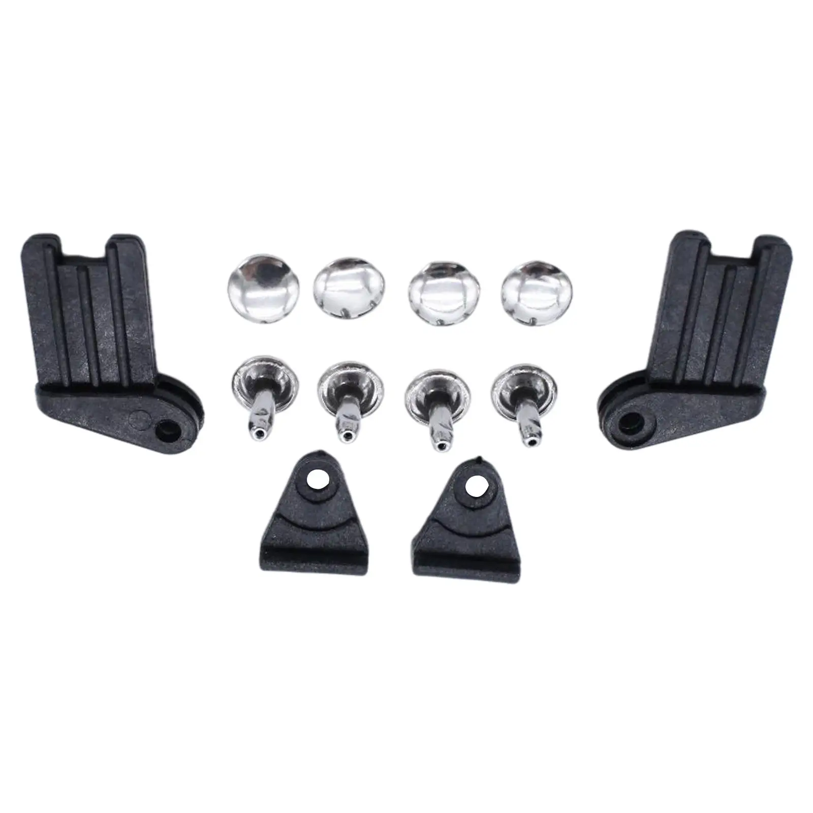Rear Sunshade Repair Kit Replaces Automobile Parts Fit for  7Series E38 E46 E60