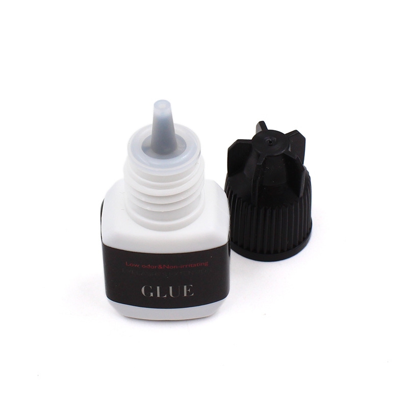 Best of 5ML Individual Eyelash Glue Black Low Odor No Stimulation Slow Dry Eyelashes Extension Glue Adhesive For Beginner Reviews & Tips - Image 3