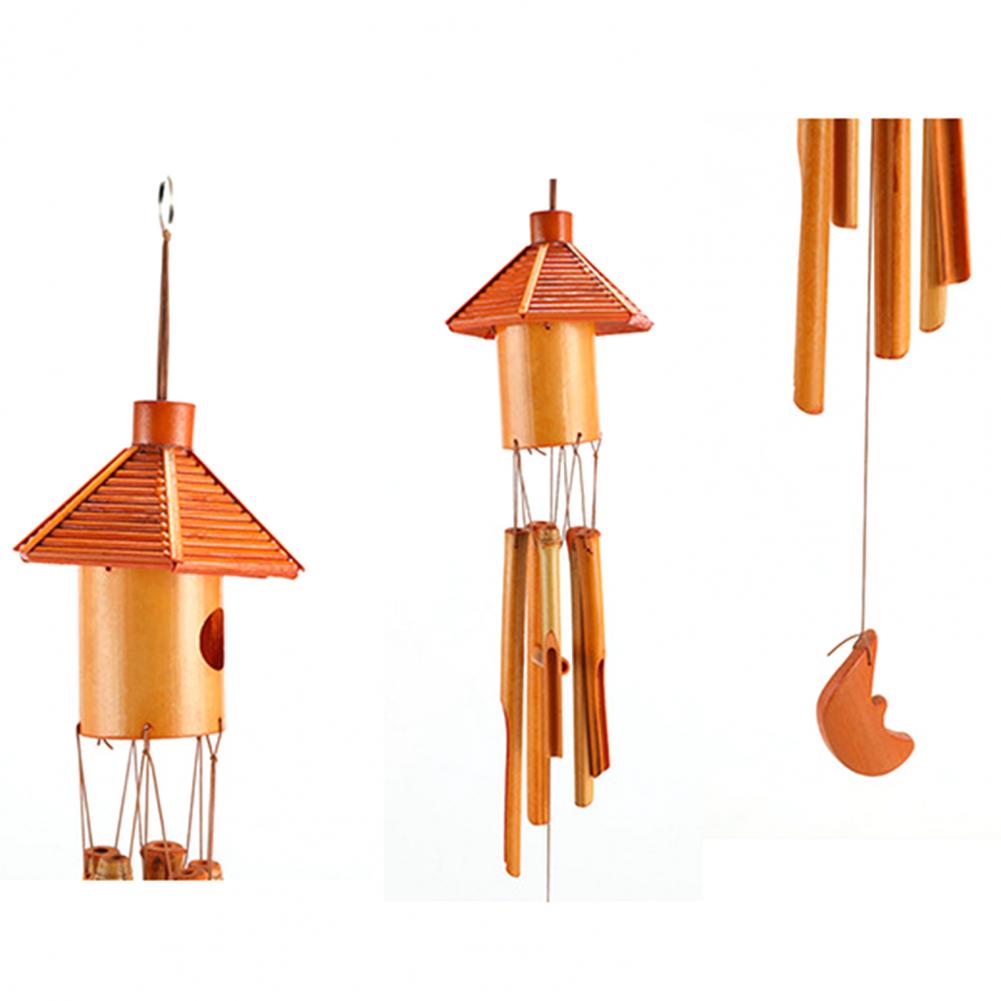 StealStreet Carillon à Vent Rond Grenouilles – Décoration De Jardin Et Porche – Hauteur 58,4 Cm – Cuivre Et Polyrésine