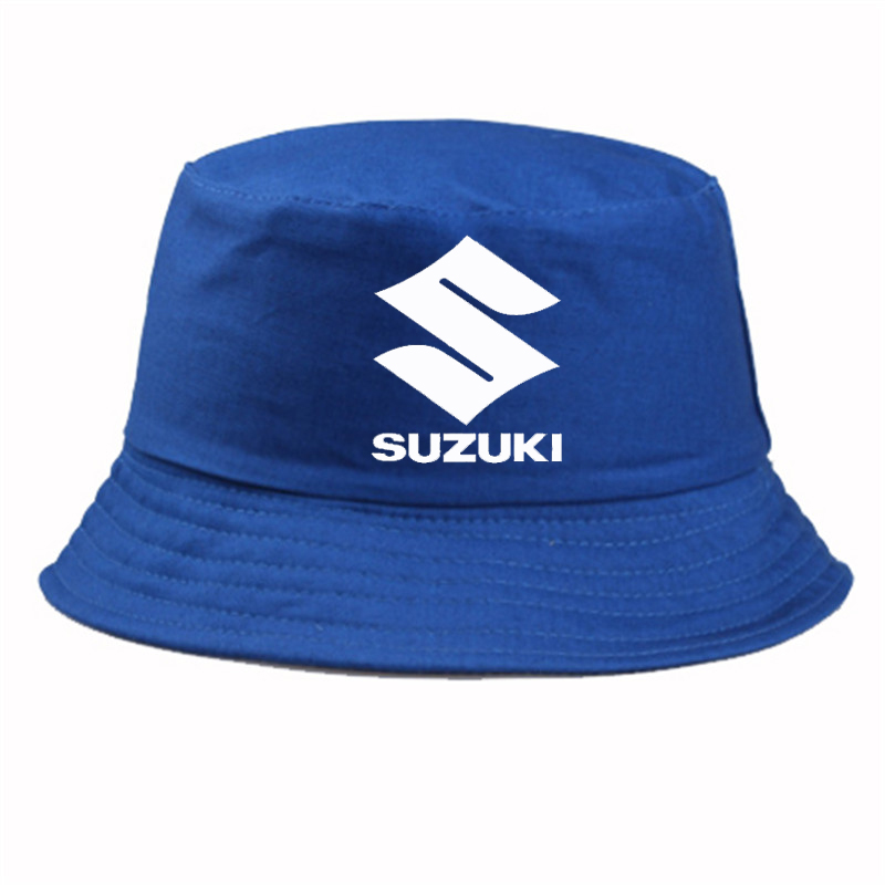 Панама с принтом Suzuki, летняя шляпа 