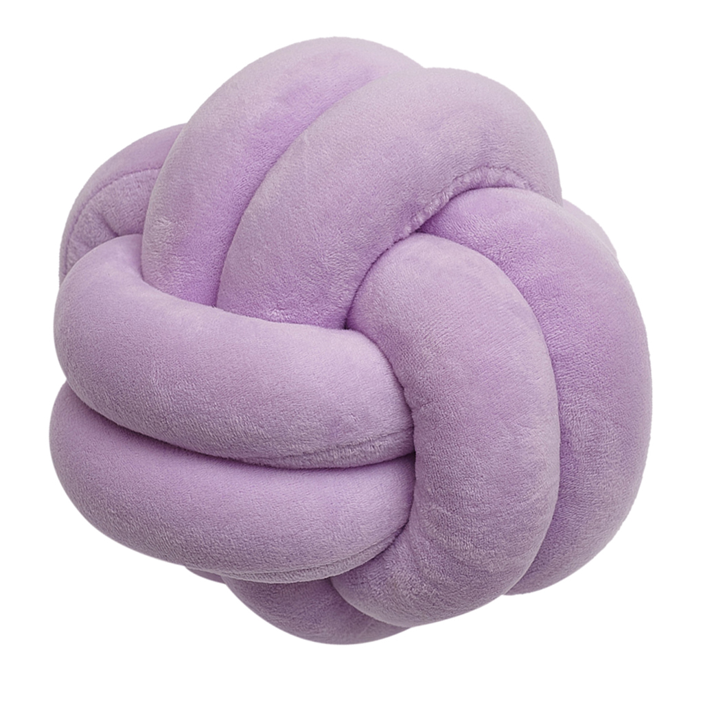 18cm Nordic Style Knot Ball Pillow Baby Sofa Cushion Baby Stuffed Toys Kid Adult Bedroom Decoration Car Cushions