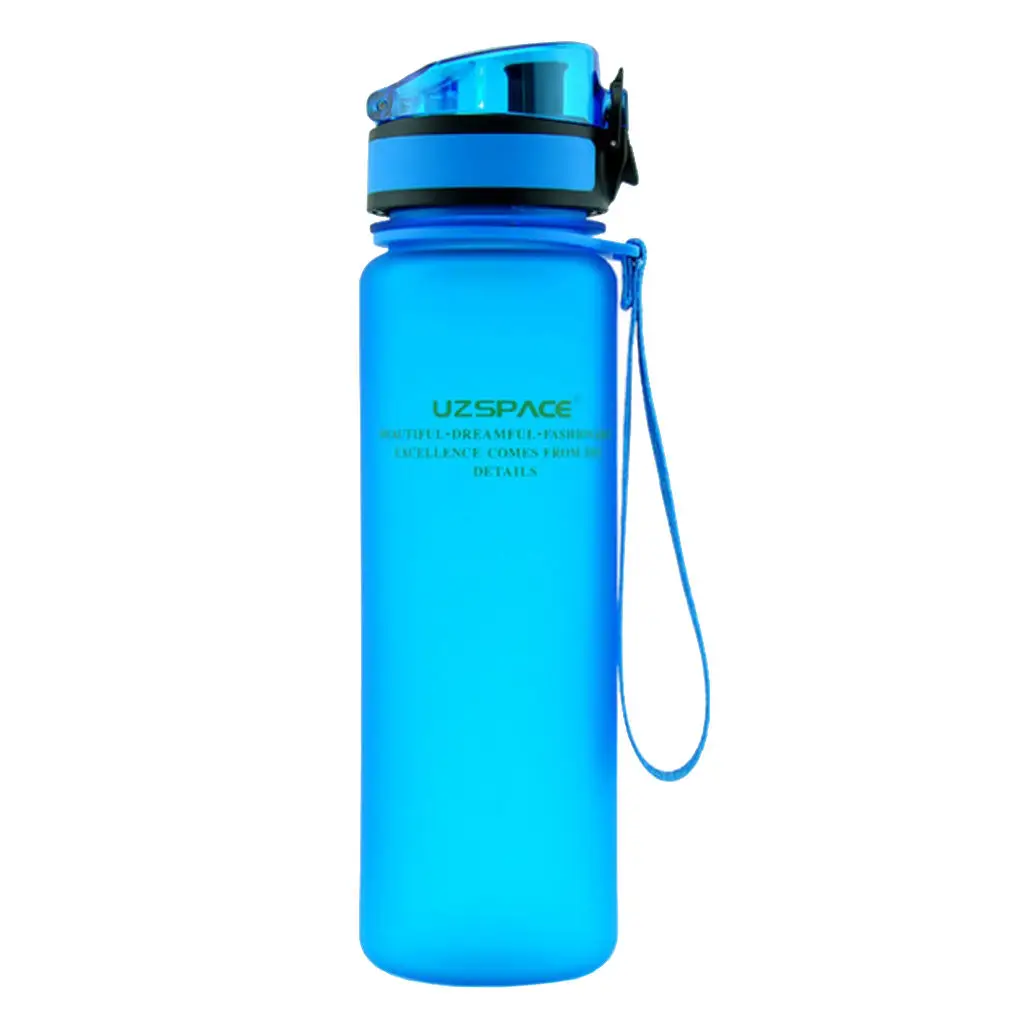 Kids Adults Durable Portable Outdoor Sports Water Bottle Travel Gym Universal Bottle Hiking Cycling with Infuser