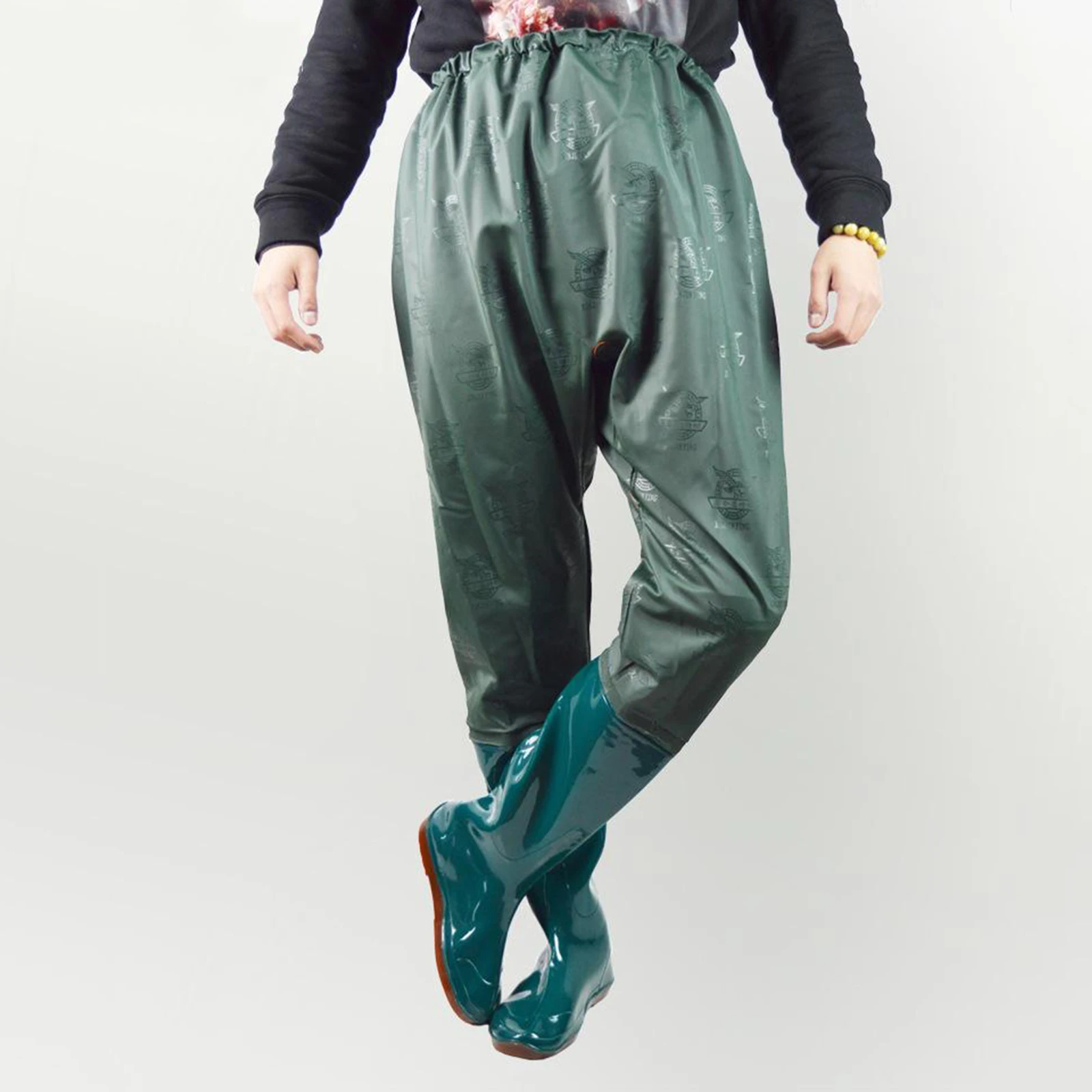 Hip Waders Fishing Men Woman Wader Gardening Wading Pants Wading Socks