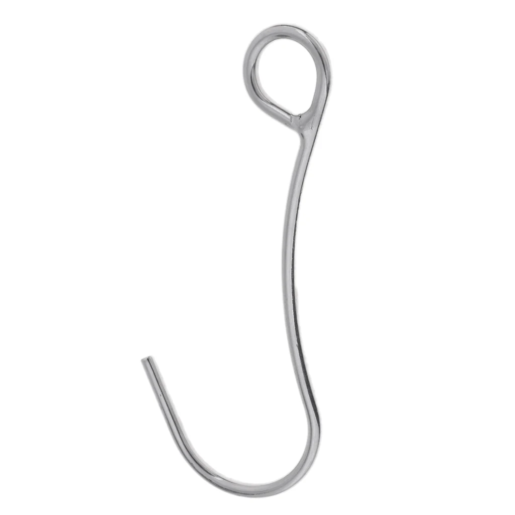 Safety Anti-rust Scuba Diving Single Reef Hook For Diving Activities