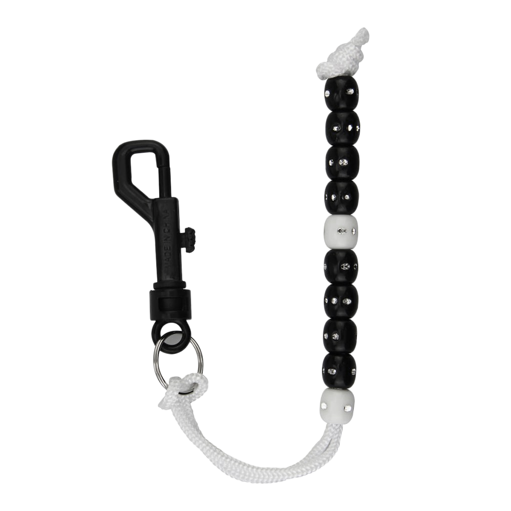 Professional Golf Score Counter Scoring Counting Beads with Removable Clip for Golf Lover Club