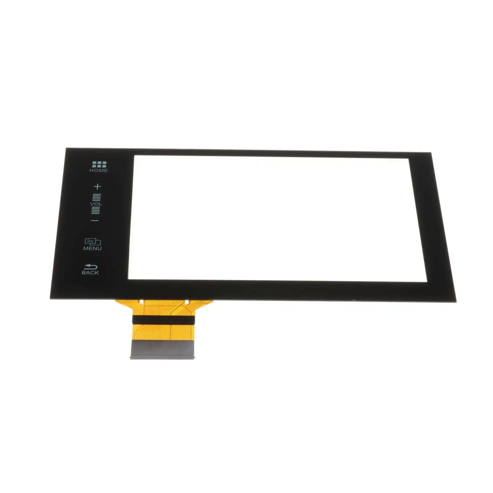 New Car Touch Screen Glass Digitizer Panel Replacement Fit for Honda Accord 2016-2017 GPS Navigation Radio Video Player
