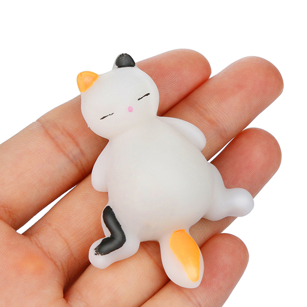Tigvio Lot De 32 Jouets à Presser Animaux – Squishy Antistress Avec Porte-clés, Cadeau Anniversaire Pour Enfants Dès 3 Ans