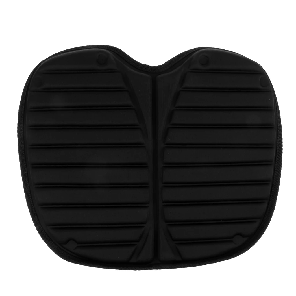 Kayak Canoeing Seat Cushion Support Antiskid Cushiony Inflatable Boat Pad Padded