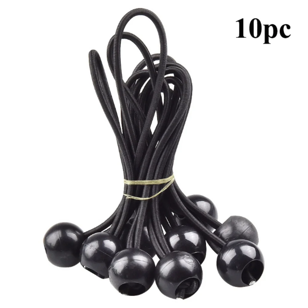 10pcs Elastic Rope Plastic Ball Elastic Rope For Tent Trampoline 10cm/15cm R7T9