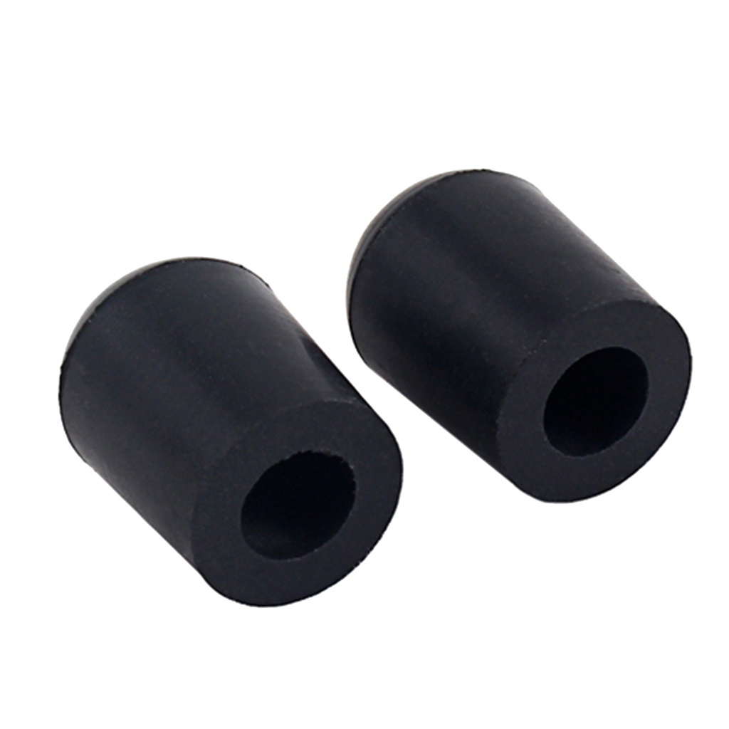 2 Pieces Cello Tail Column Foot Brace Rubber Pad Replacement Parts Accessory