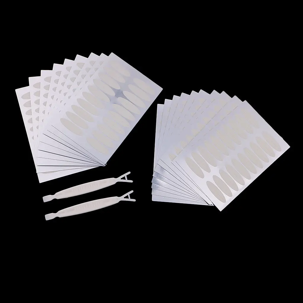 800 PCS Breathable Eyelid Sticker Invisible Eyelid Transparent Adhesive  Tape