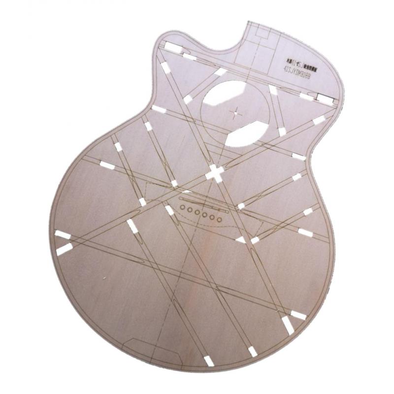 41 inch SJ Acoustic Guitar Layout Template - Guitar Building