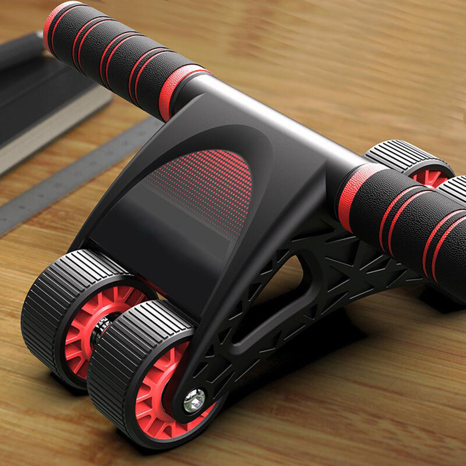 Home Gym  Wheel Abdominal Fitness Exercise Equipment 