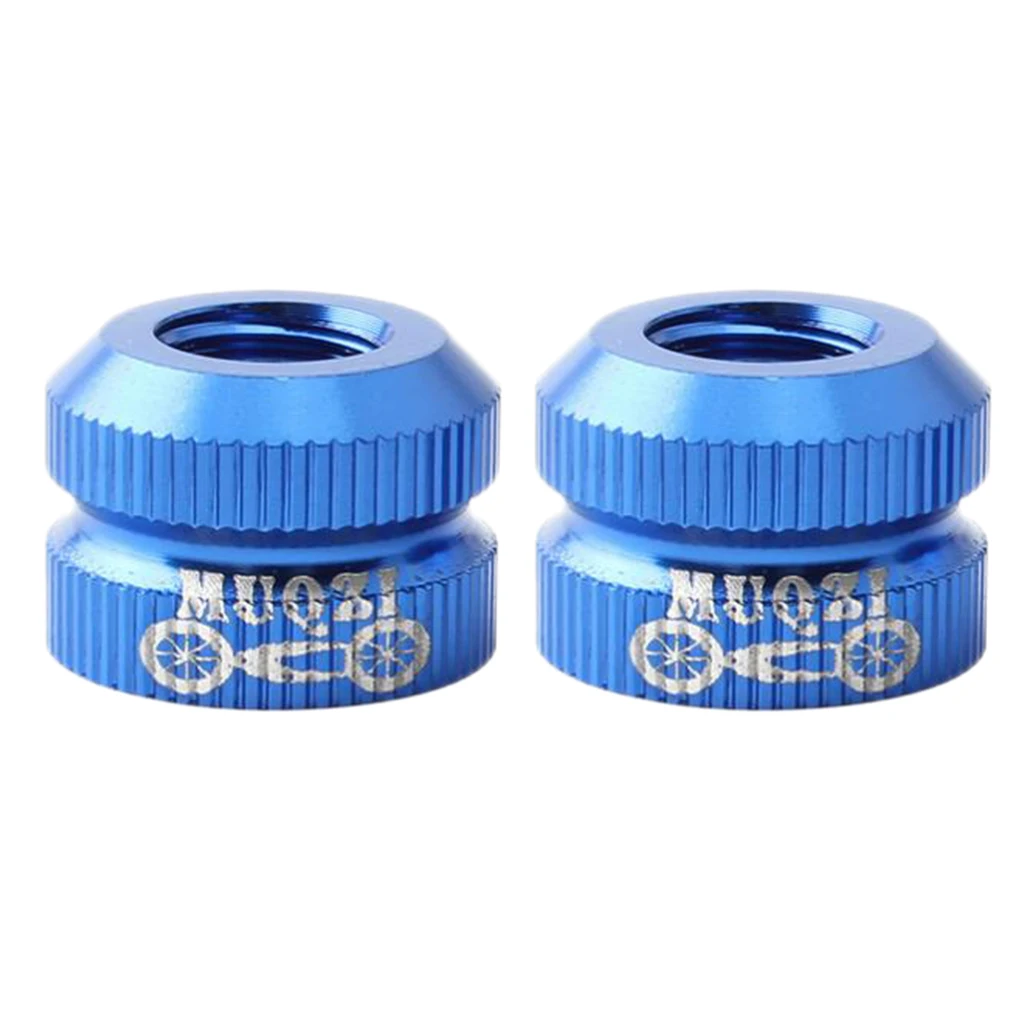 Bike Presta Valve Nut, Bicyle Inner Tube Valve Nut - Multi Colors