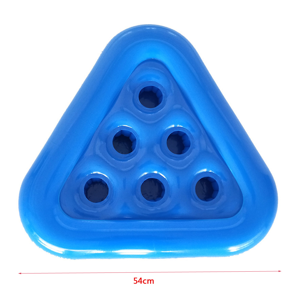Inflatable Drink Holders Pool Bottle Cup Coasters Fun Toy  Party Decor