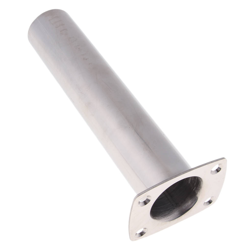 Fishing   Rod   Holder   Stainless   Steel   Harare   Flush   Mount   Polished