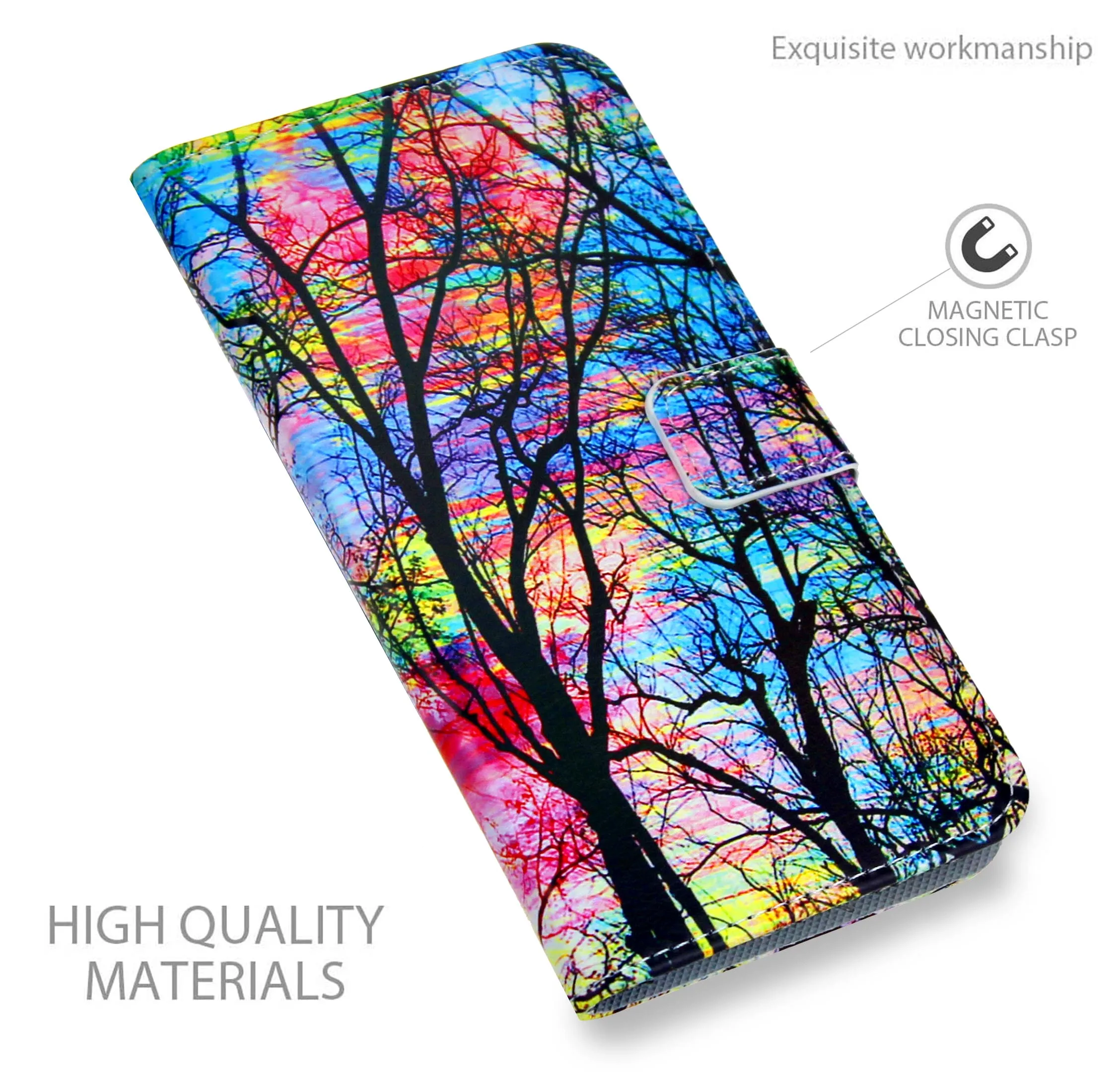 Painted Wallet Leather Case Pocket Cover For Meizu 15 16S 16X M15 M2 M3 M5 M5C M5S M6 M6S M6T A5 Mini Lite Note 2 3 6 8 9 X8 C9