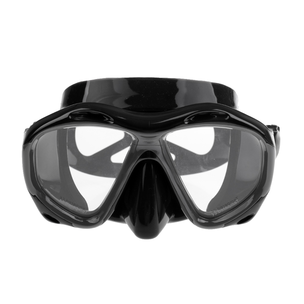 Scuba Diving Swimming Snorkeling  Anti-Fog Goggles W/ Adjustable Buckle