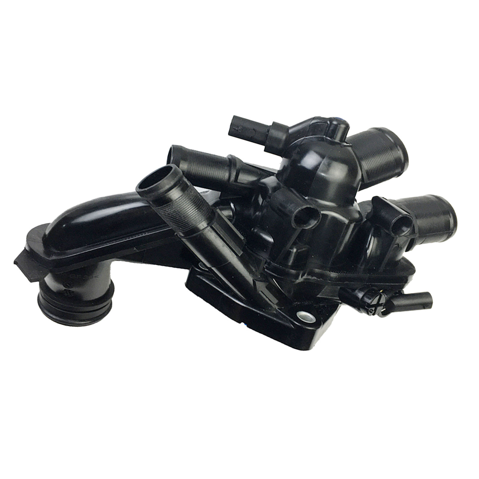 11538674895 Temperature Sensor Thermostat Housing Engine Coolant Thermostat Assy Assembly for MINI R55 R57 R58 Models