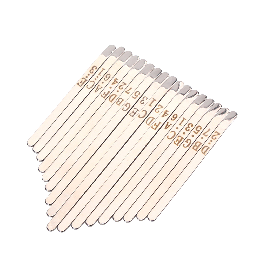 17 Keys Kalimba Key Solid Steel Material Thumb Finger Hand Piano DIY Accs