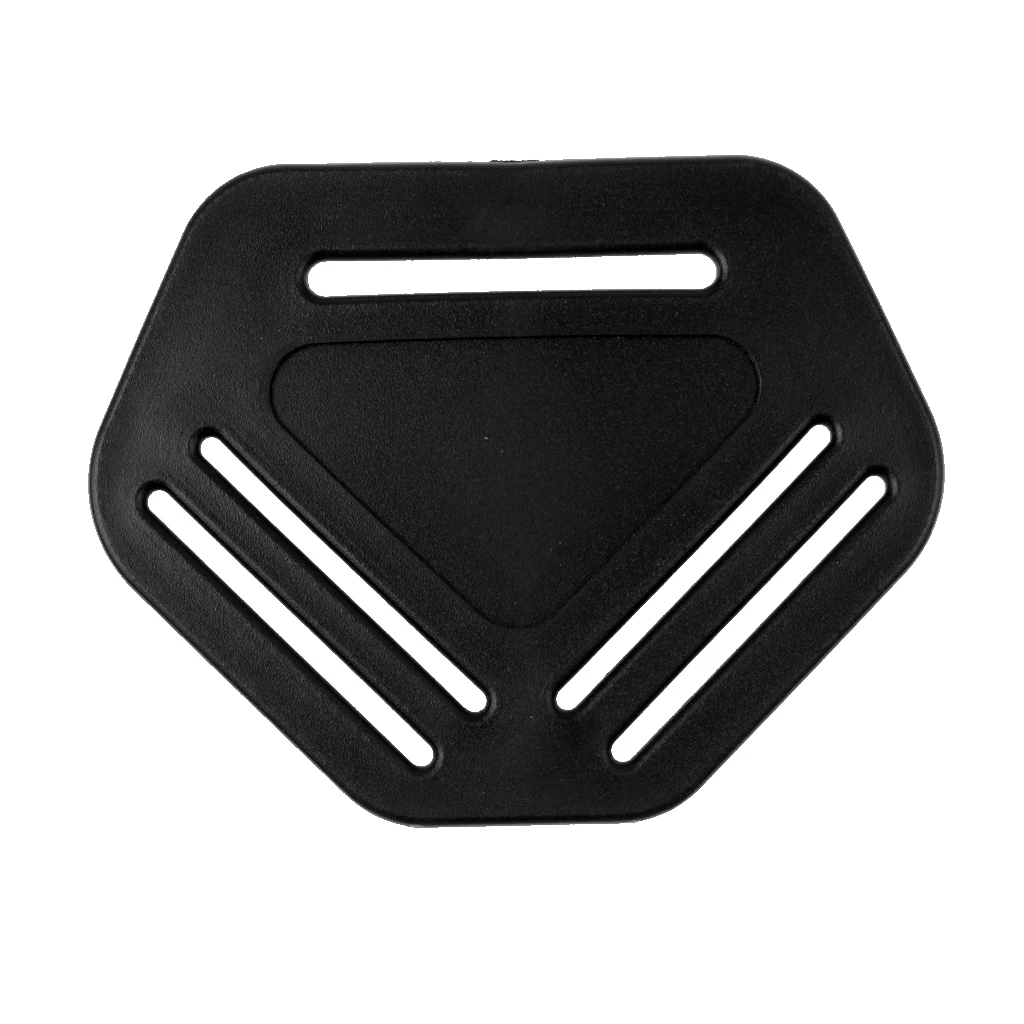5 Pieces Plastic Buckle Splitter Plate for Full Body Rock Climbing Harness Climbing Hiking Accessories
