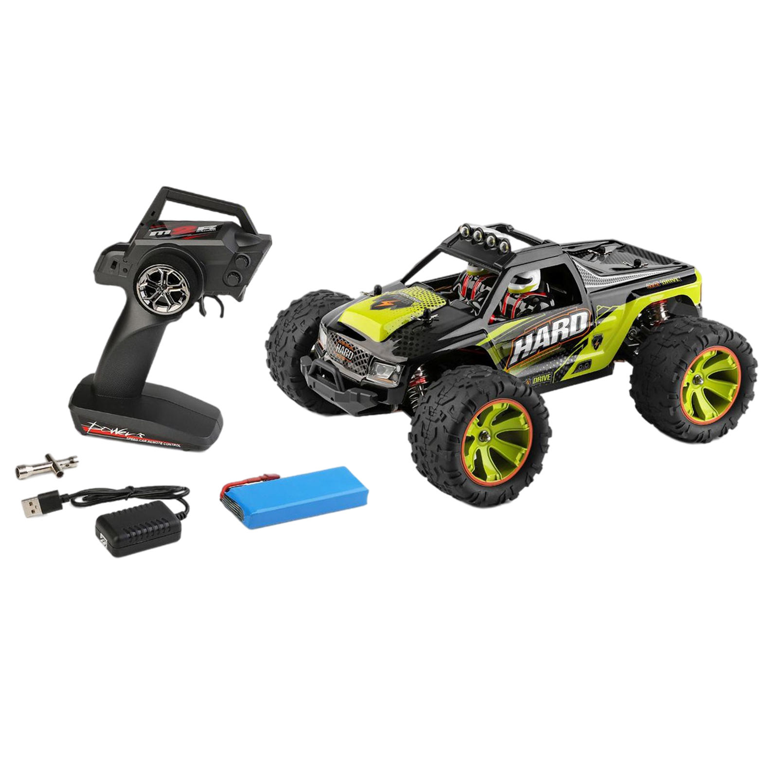 1/14 Scale RC Car Alloy High  /H Children Toys Remote Control Car