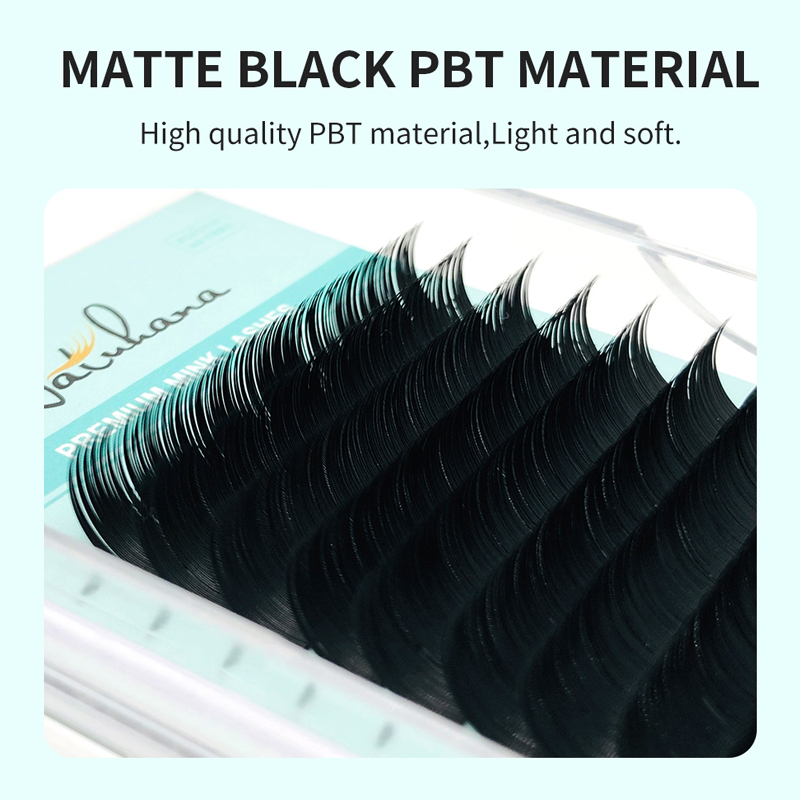 Best of NATUHANA 5 Cases / Lot 16rows Eyelash Extension Premium Matte Black Individual Mink Natural Soft False Lashes Makeup Cilios Reviews & Tips - Image 2