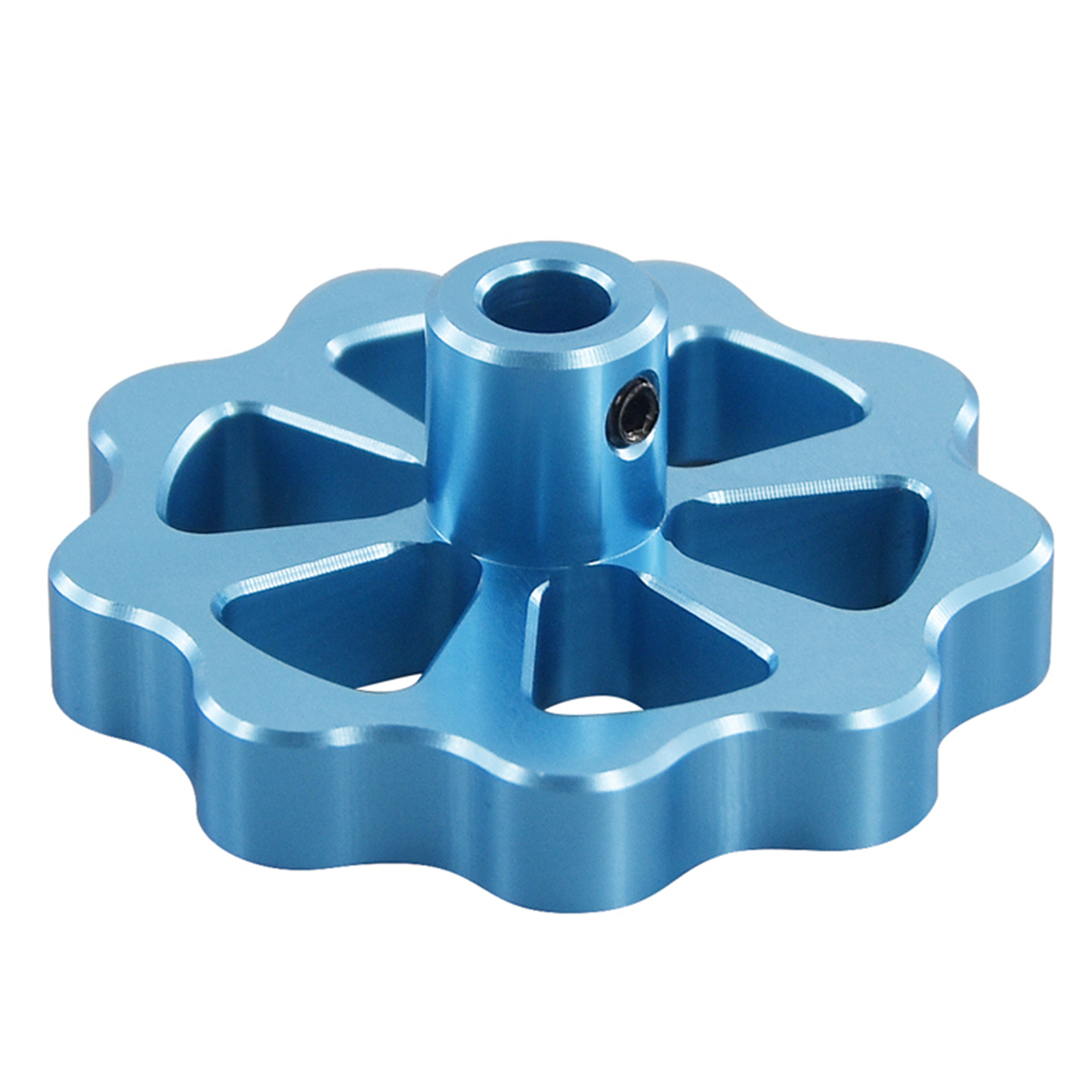 3D Printer Parts Extruder Knob Feeding Hand Screw for CR-10 Screw Wheel Accessory Aluminum Alloy Axis Motor Handwheel