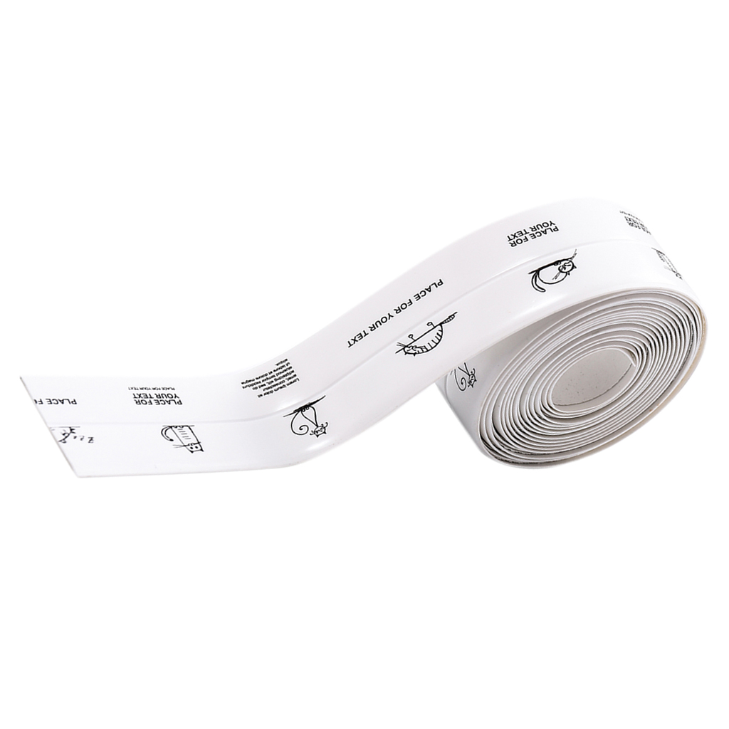 3.2m Caulk Strip PE Self Adhesive Tape Bathtub Bathroom Wall Sealing