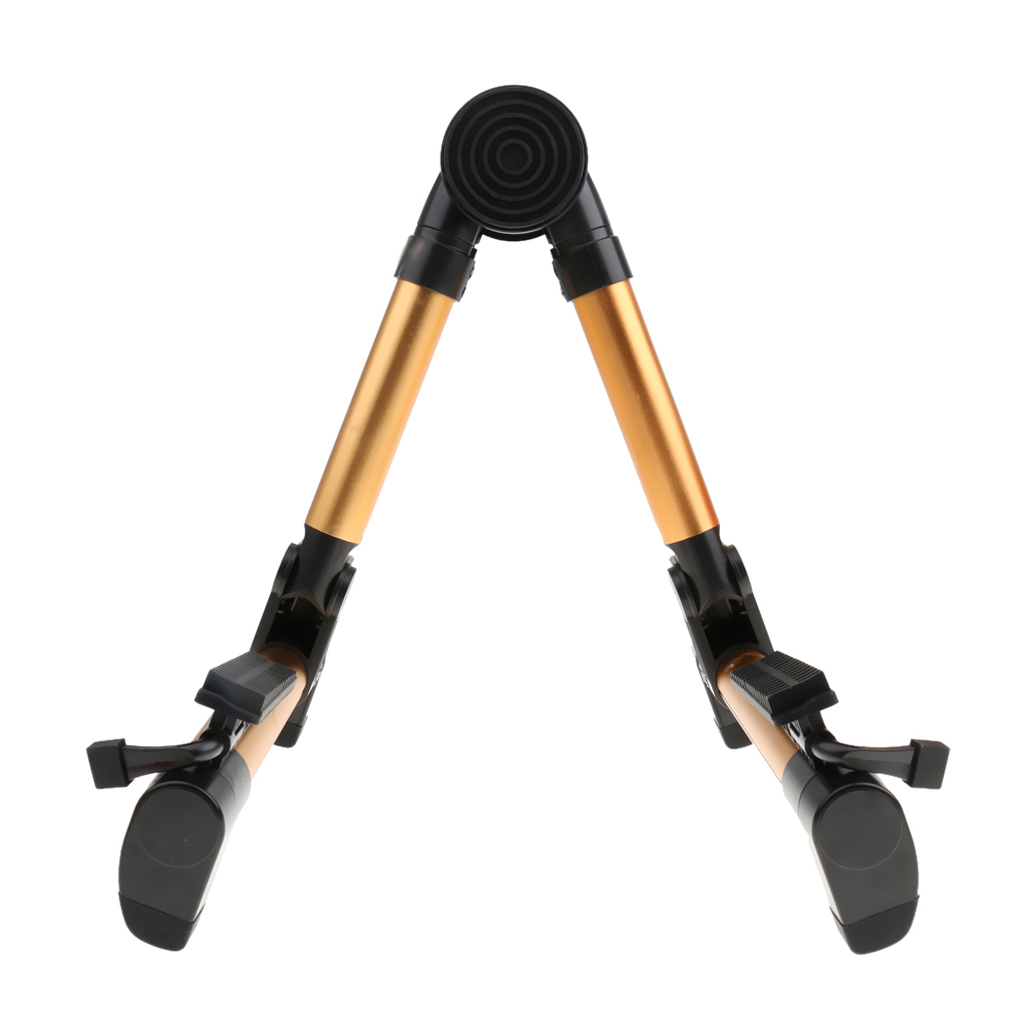 Portable Adjustable A-Frame Floor Stand For Guitar Ukulele Mandolin Banjo Violin