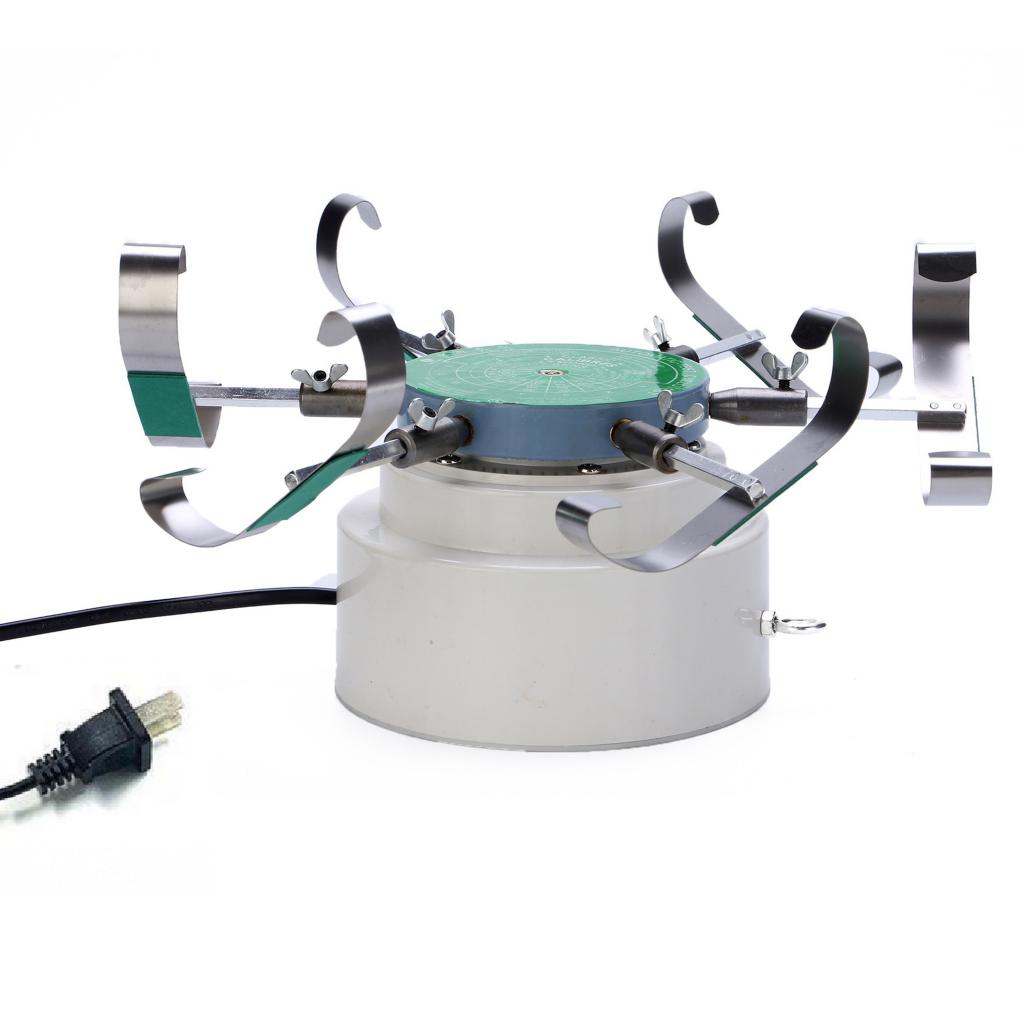 Professional 110V 6 Arms Automatic Watch Winder for Watchmakers/Watch Lovers