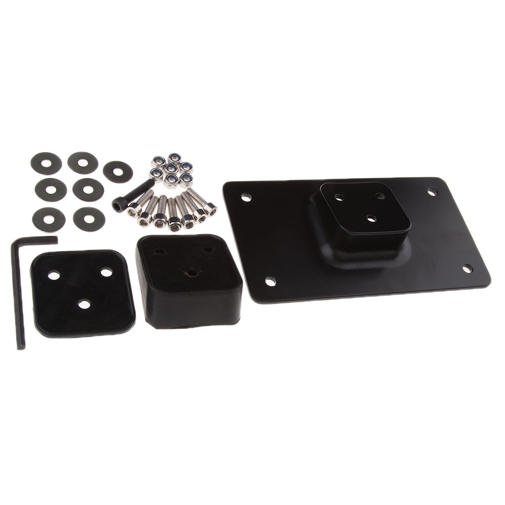 Motorcycle Motorbike License Plate Frame Mount Tag Holder for  