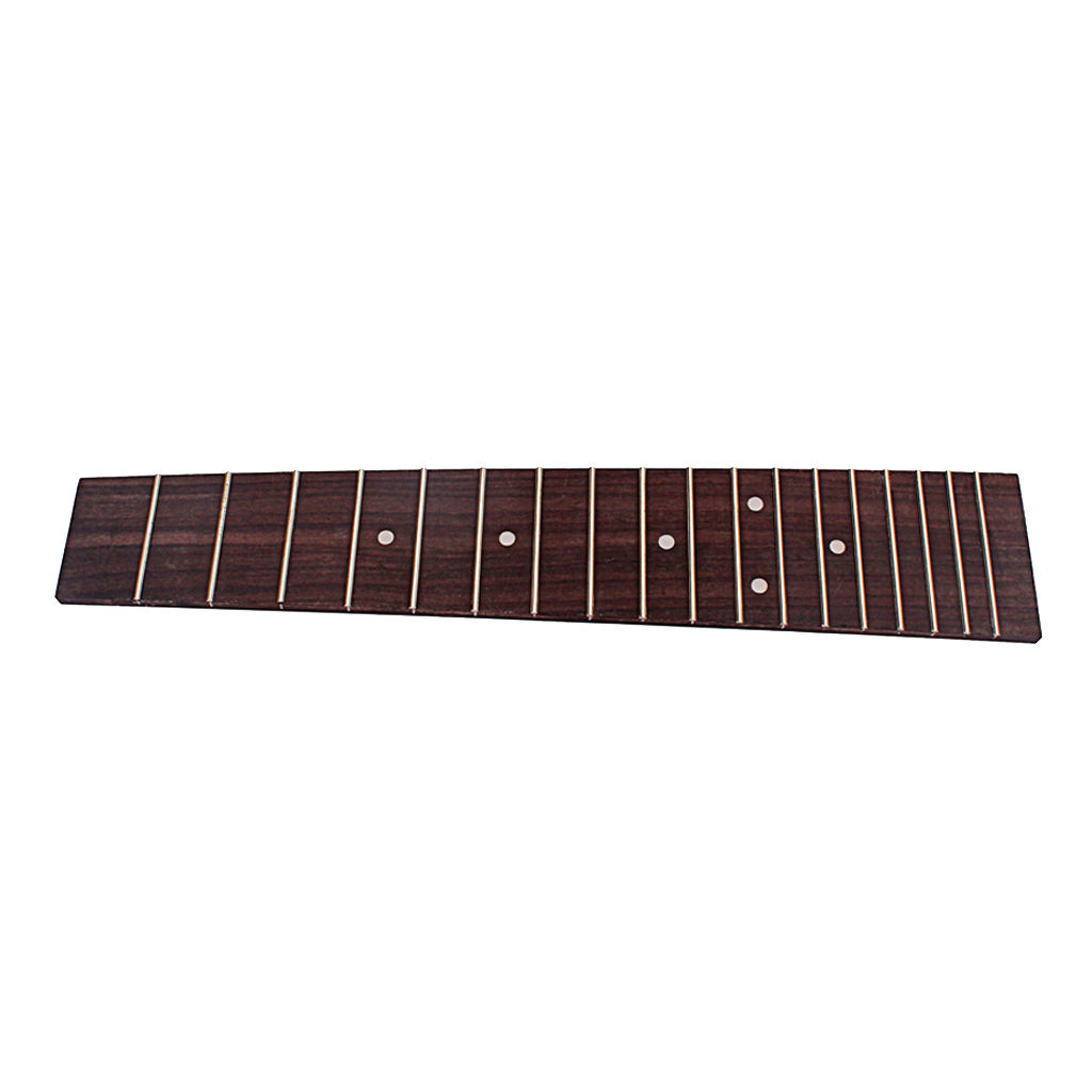 Concert Ukulele Rosewood 18 Frets Fingerboard Fretboard Luthier Tool