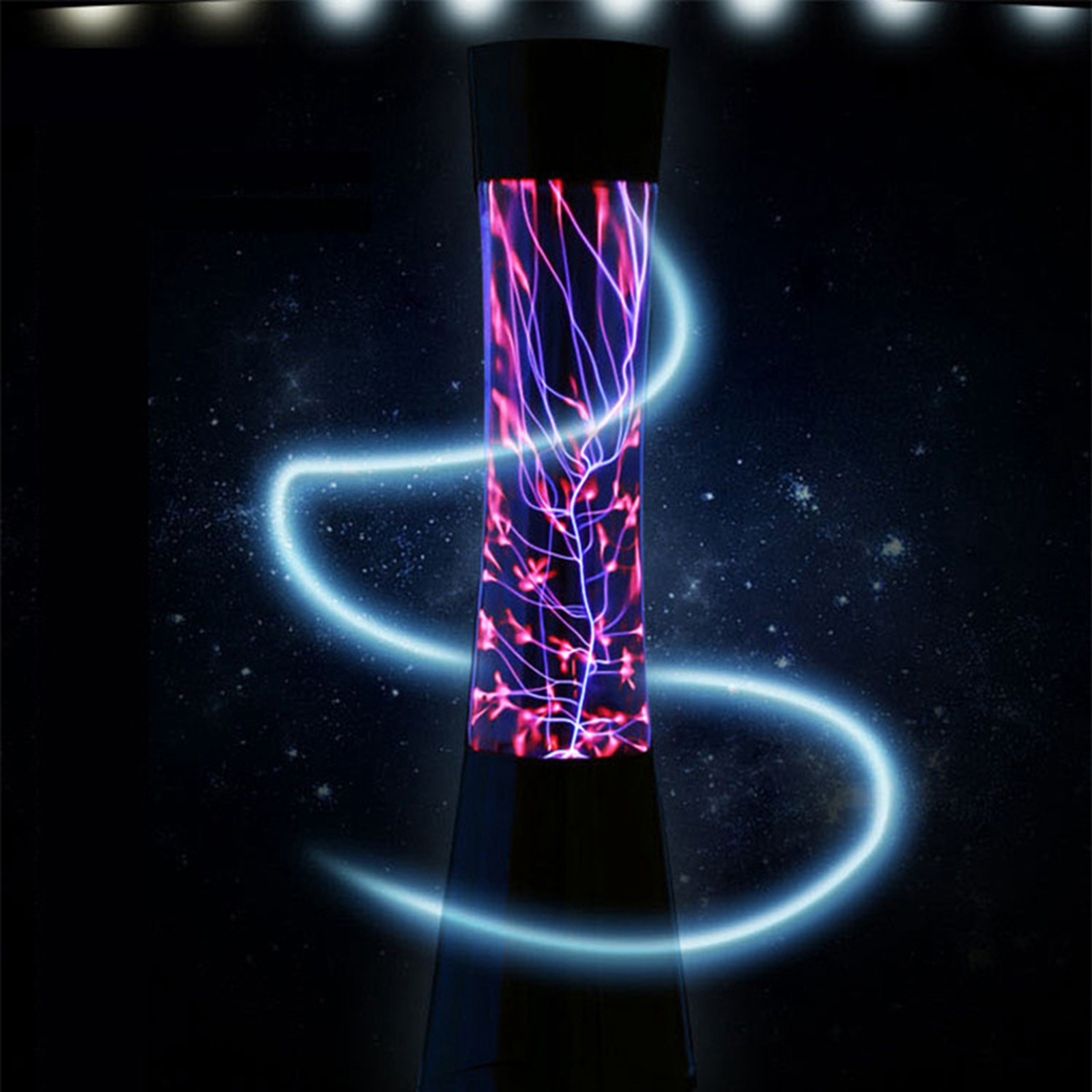 Plasma Ball Touch Sound Sensitive Plug in Nebula Electric Lamp for Living Room Gift Home Decor Desktop Decorations Bedroom